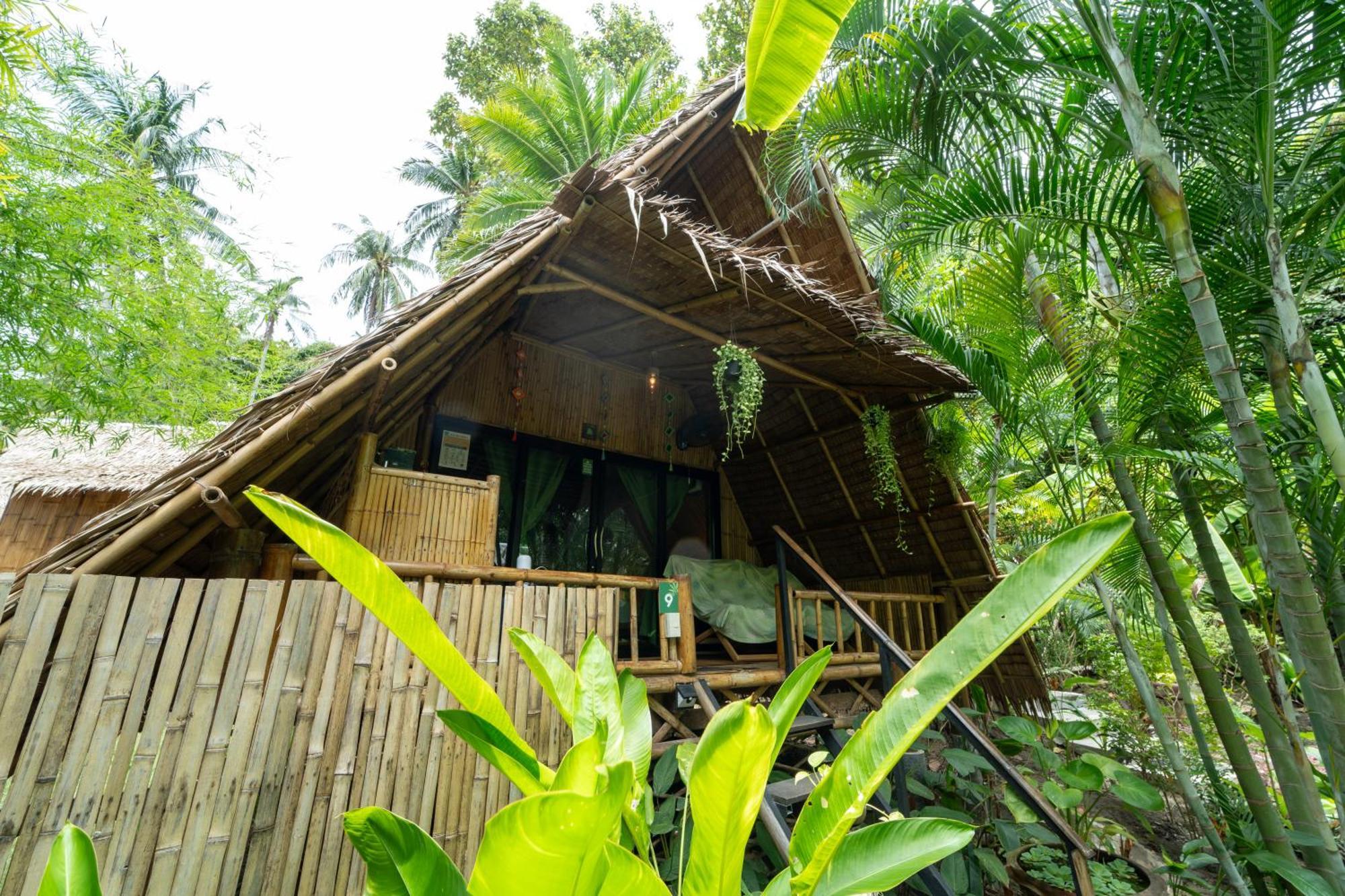 Bamboo Bay Eco Resort Srithanu Luaran gambar