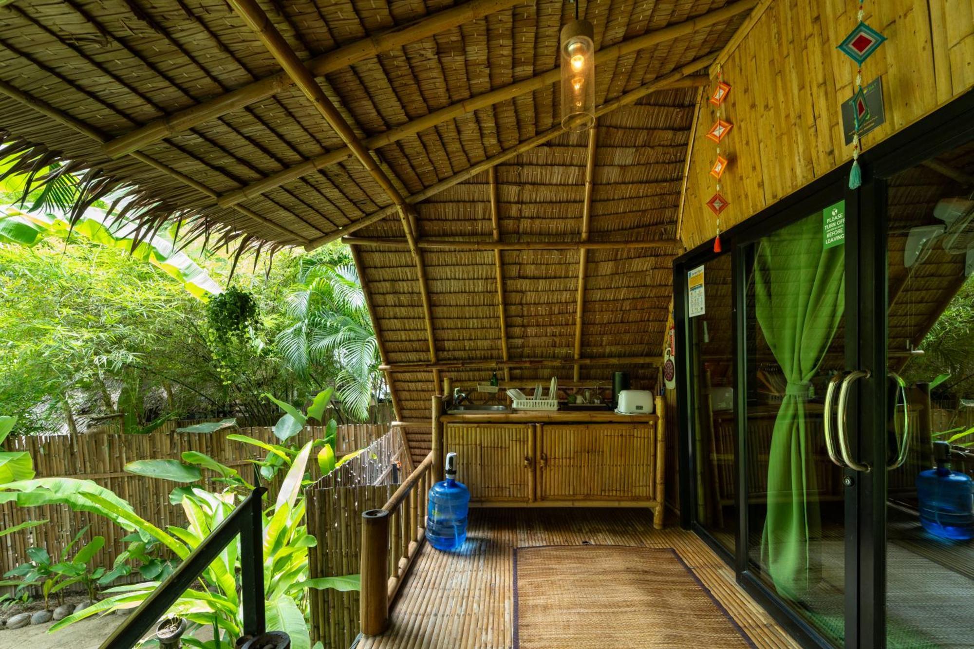 Bamboo Bay Eco Resort Srithanu Luaran gambar