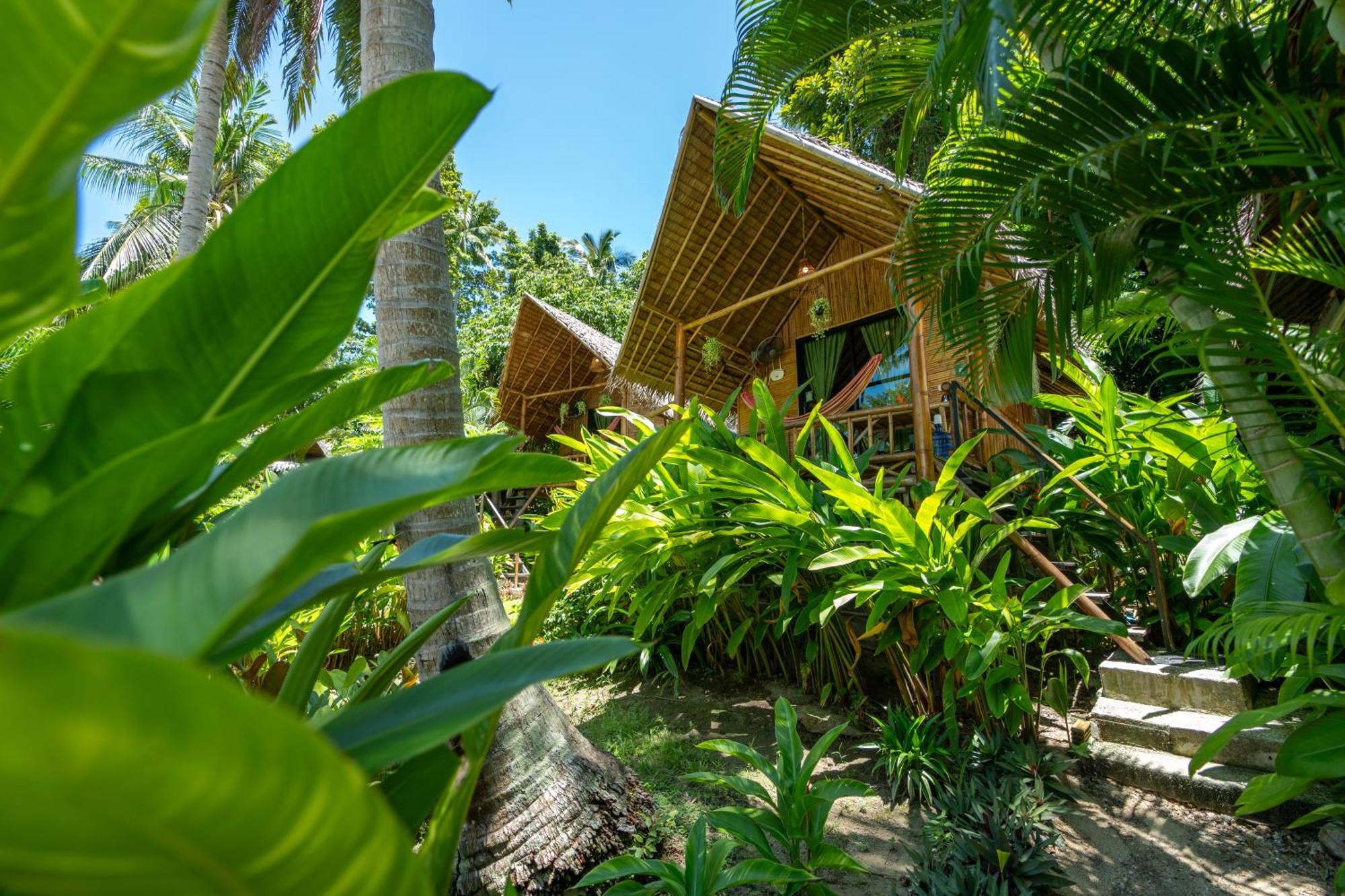 Bamboo Bay Eco Resort Srithanu Luaran gambar