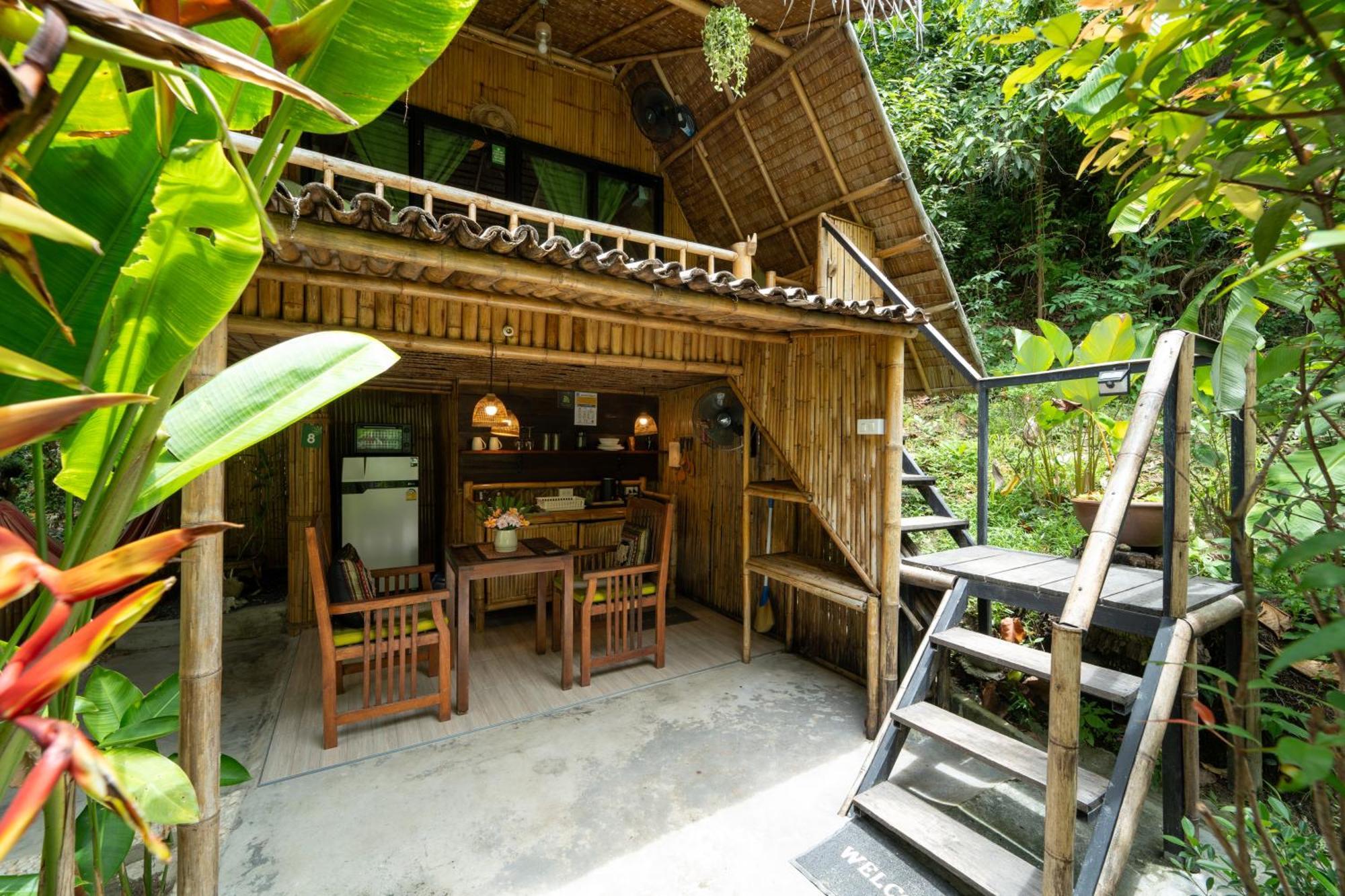 Bamboo Bay Eco Resort Srithanu Luaran gambar