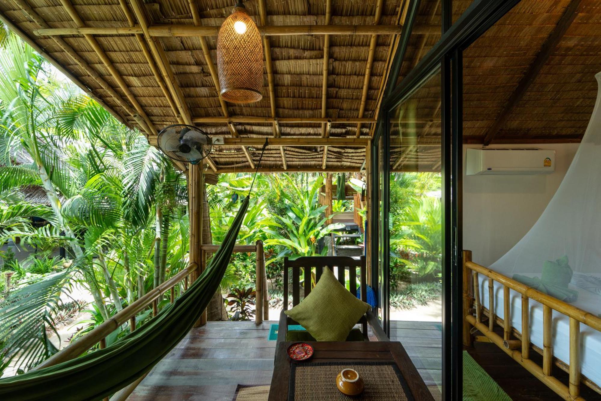 Bamboo Bay Eco Resort Srithanu Luaran gambar