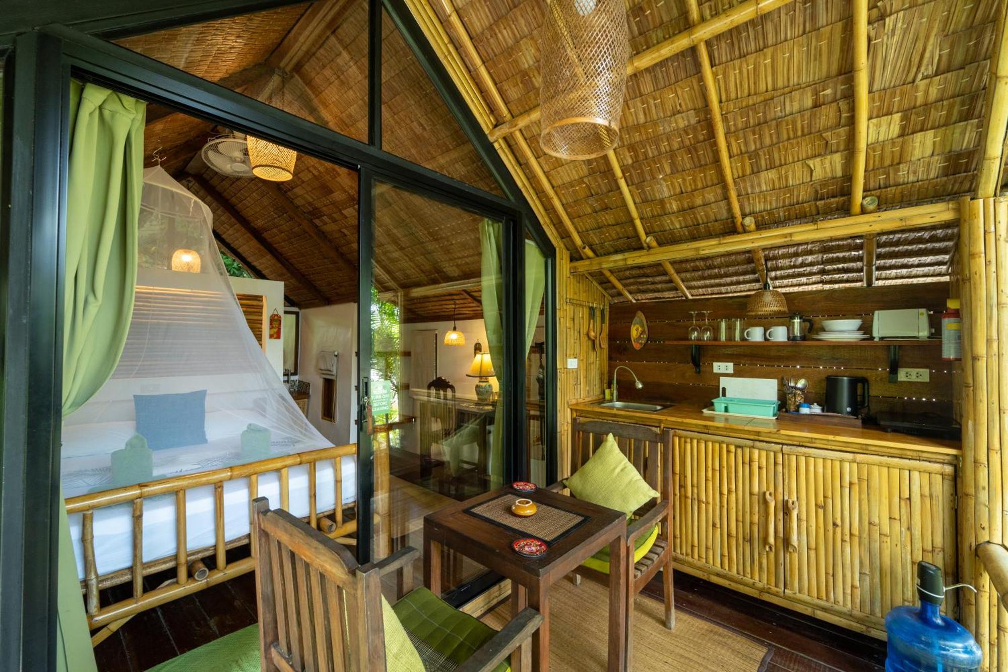 Bamboo Bay Eco Resort Srithanu Luaran gambar