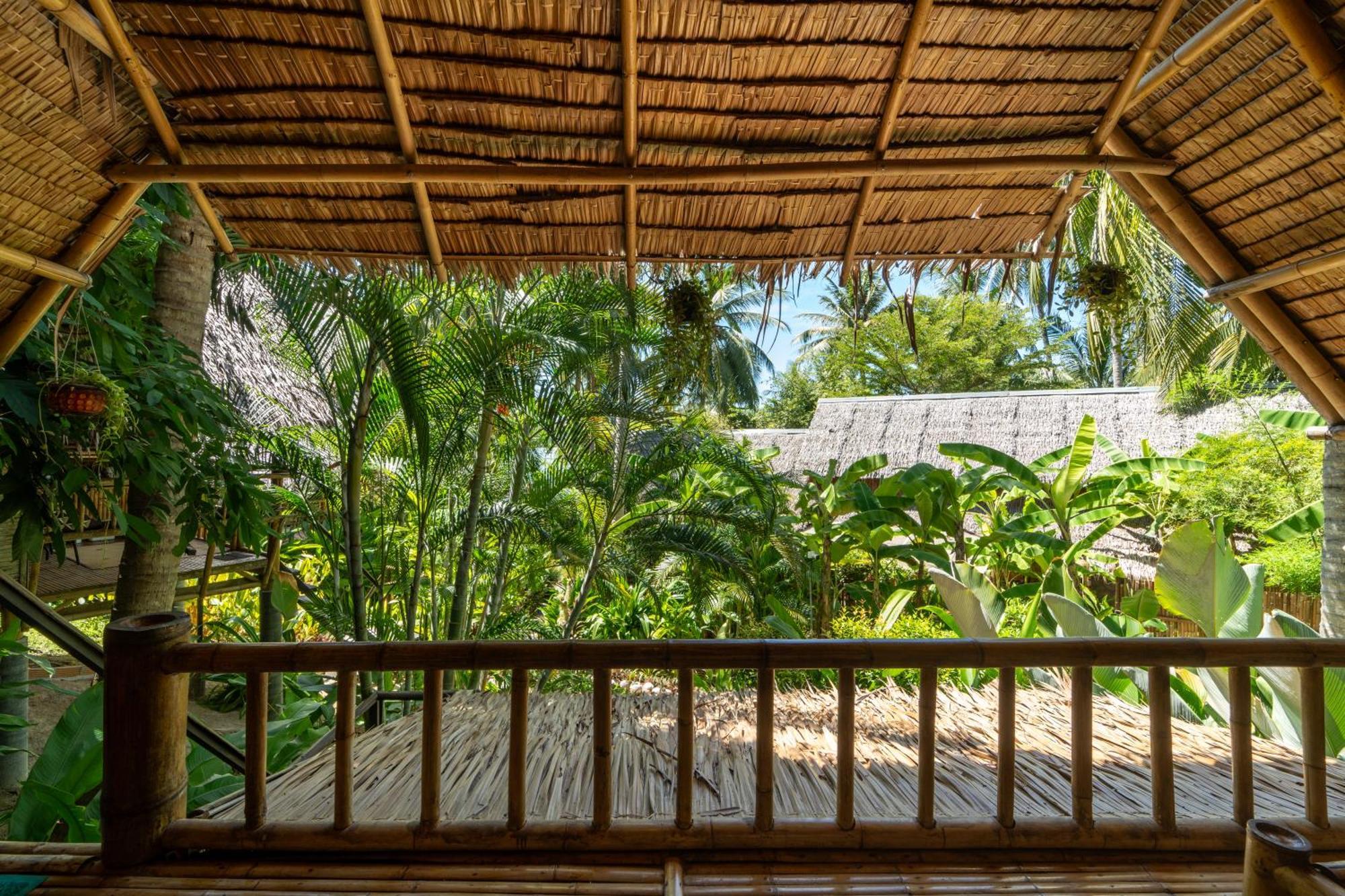 Bamboo Bay Eco Resort Srithanu Luaran gambar