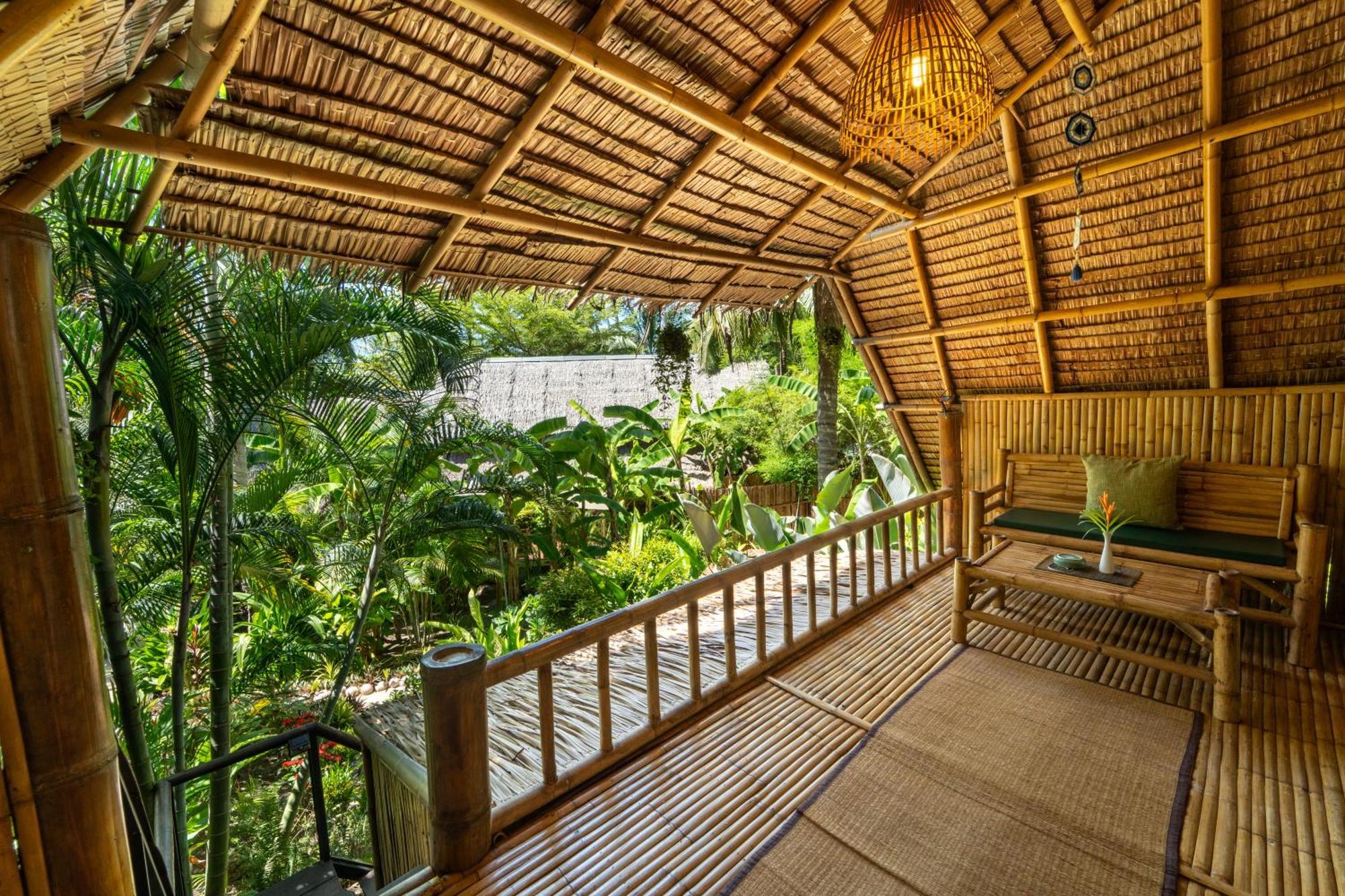 Bamboo Bay Eco Resort Srithanu Luaran gambar