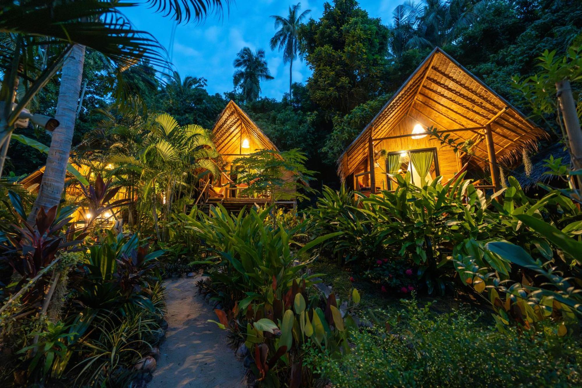 Bamboo Bay Eco Resort Srithanu Luaran gambar